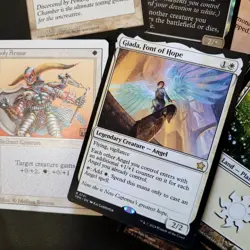 Whole COMMANDER Magic Deck MTG - Giada, Font of Hope ***ANGELS*** Tribal Budget - Image 1