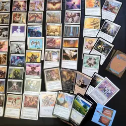 Whole COMMANDER Magic Deck MTG - Giada, Font of Hope ***ANGELS*** Tribal Budget - Image 2