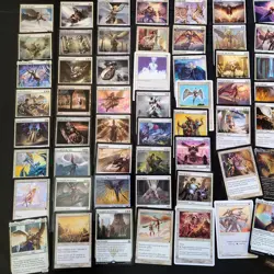 Whole COMMANDER Magic Deck MTG - Giada, Font of Hope ***ANGELS*** Tribal Budget - Image 3