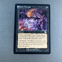 MTG Cabal Therapy Judgment Regular Magic The Gathering - Image 1