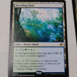 Breeding Pool NM Magic the Gathering Edge of Eternities MTG - Image 1