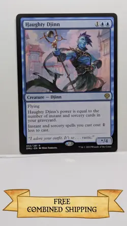 Haughty Djinn Dominaria United Regular - Image 1