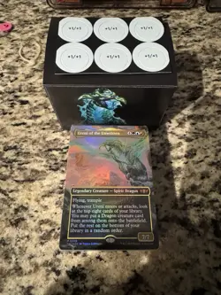 Temur Roar Commander Deck - Dragonstorm Tarkir MTG Precon - No Sample Pack - Image 1