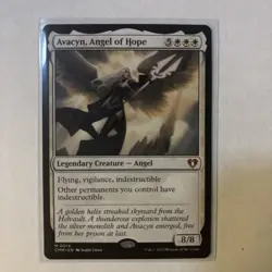 MTG Magic the Gathering Avacyn, Angel of Hope 0014 - Image 1