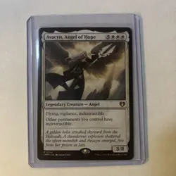 MTG Magic the Gathering Avacyn, Angel of Hope 0014 - Image 3