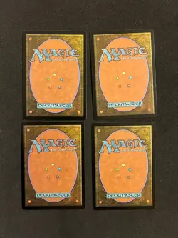 x4 Demonic Vigor [Dominaria] Magic MTG Cards NM/LP - Image 2