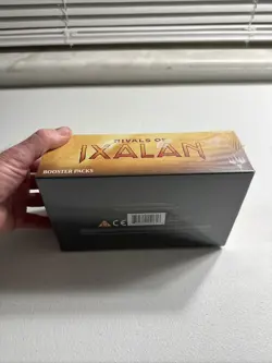 MTG Rivals of Ixalan Booster Box:Sealed:English: Magic The Gathering - Image 2