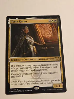 Teysa Karlov X1 RNA MTG Ravn8ca Allegiance - Image 1