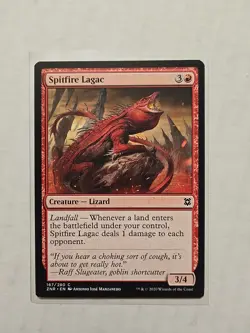 Spitfire Lagac - Zendikar Rising - LP - Common - Creature - MTG - Image 1