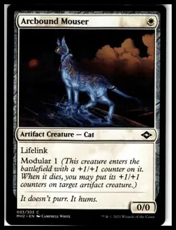 The List Reprints #003/303 Arcbound Mouser - Image 1