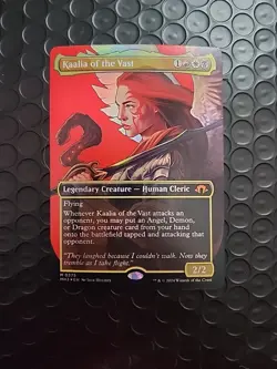 Kaalia of the Vast (0375) (Borderless) Modern Horizons 3 Regular - Image 1