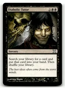 Diabolic Tutor 132 Normal U Conspiracy: Take the Crown LP - Image 1