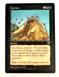 MTG * Carrion NM Never Played Mirage Regular SellbyCyn - Image 1