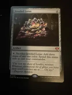 Jeweled Lotus Commander Masters Regular - Image 1