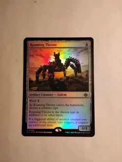 Roaming Throne The Lost Caverns of Ixalan Foil - Image 1