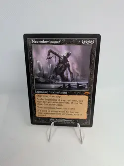 MTG Necrodominance Retro Frame 411 Modern Horizons 3 MH3 Magic - Image 1