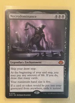 Necrodominance - MTG Modern Horizons 3 #0102 - Near Mint Condition - Image 1