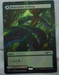Magic The Gathering Branchloft Pathway (Borderless) Secret Lair Series (SLU) NM - Image 1