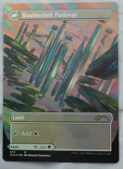 Magic The Gathering Branchloft Pathway (Borderless) Secret Lair Series (SLU) NM - Image 2