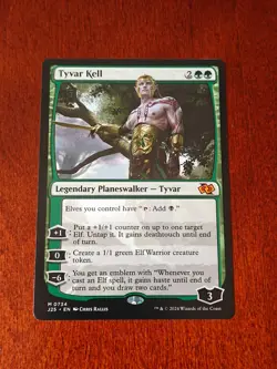 Tyvar Kell - MTG - Foundations Jumpstart - Image 1