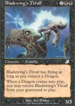 Bladewing's Thrall - Scourge #55/143 MTG Magic The Gathering - Image 1