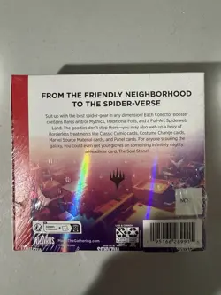 Magic: The Gathering Marvel’s Spider-Man Collector Booster Box 12 Packs Sealed - Image 2