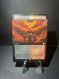 Dragonskull Summit (Extended Art) (Surge Foil) Universes Beyond: Fallout Foil - Image 1