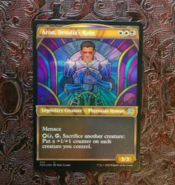 MTG | Aron, Benalia's Ruin (333) (Textured Foil) Showcase | Dominaria United |NM - Image 2