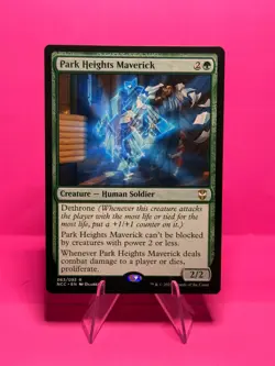 MTG Park Heights Maverick Regular New Capenna Commander NCC NM - Image 1