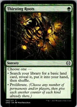 Magic | ONE | Thirsting Roots | 185 | Normal | NM - Image 1