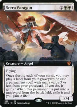 Serra Paragon (Extended Art) Dominaria United Foil - Image 1