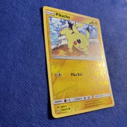 POKEMON TCG PIKACHU 54/214 SUN AND MOON UNBROKEN BONDS REVERSE HOLO - NM - Image 2