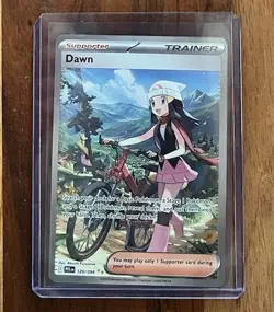 Dawn 129/094 - SIR - Phantasmal Flames - Pokemon TCG English - Pack Fresh - Image 1