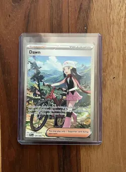 Dawn 129/094 - SIR - Phantasmal Flames - Pokemon TCG English - Pack Fresh - Image 2