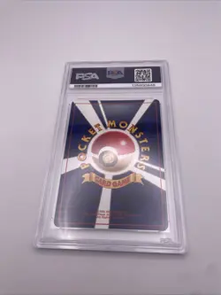 2001 Pokemon SHINING NOCTOWL Holo 164 PSA 8 Mint Ultra Rare Japanese Neo Destiny - Image 2