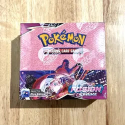 Pokemon TCG Fusion Strike Booster Box - 36 Packs - Factory Sealed - Image 1