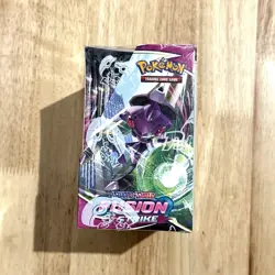 Pokemon TCG Fusion Strike Booster Box - 36 Packs - Factory Sealed - Image 3