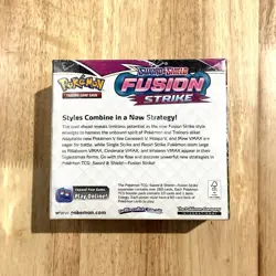 Pokemon TCG Fusion Strike Booster Box - 36 Packs - Factory Sealed - Image 4