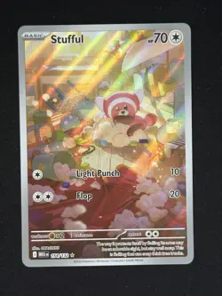 Pokemon TCG Stufful 154/132! NM Condition! See Description! - Image 1