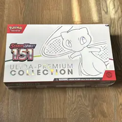 Pokemon TCG 151 Ultra-Premium Collection Box Sealed - Image 1