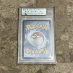 PSA 8 Charizard GX (Secret) Full Art 150/147 Pokemon S&M: Burning Shadows 2017 - Image 2