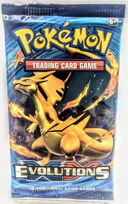 Pokemon TCG XY - Evolutions - Factory Sealed Booster Pack Charizard Art - Image 1