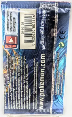 Pokemon TCG XY - Evolutions - Factory Sealed Booster Pack Charizard Art - Image 2