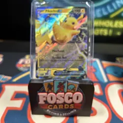 2023 Pokemon Pikachu EX #063/193 Paldea Evolved Double Rare Holo - Image 2