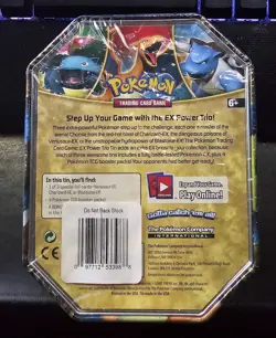Pokemon TCG Venusaur EX Tin (2016) - Factory Sealed - XY - Fast Shipping - Image 2