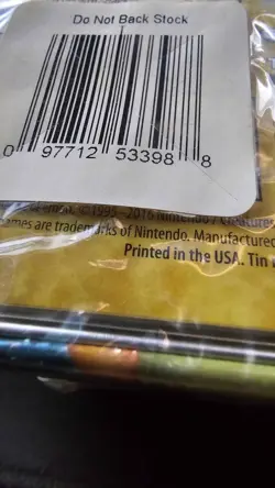 Pokemon TCG Venusaur EX Tin (2016) - Factory Sealed - XY - Fast Shipping - Image 5
