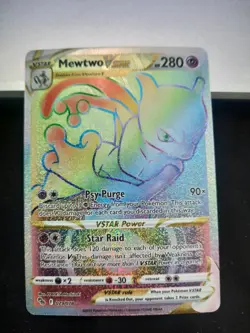 Mewtwo VSTAR (Secret) 079/078 Pokemon GO Holo - Image 1