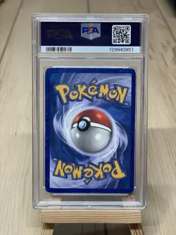 Pokemon 2002 Legendary Collection Dark Raichu 7/110 Reverse Holo PSA 3 - Image 2