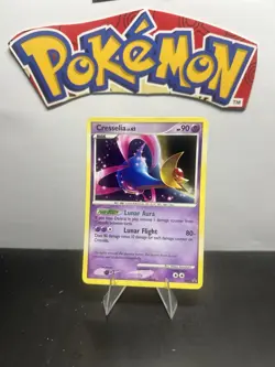Cresselia Black Star Promo DP51 Diamond & Pearl Holo Pokemon TCG - Image 1