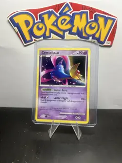 Cresselia Black Star Promo DP51 Diamond & Pearl Holo Pokemon TCG - Image 3